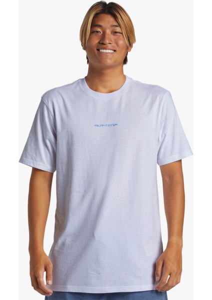 SURF SAFARI TEES Beyaz Erkek Kısa Kol T-Shirt