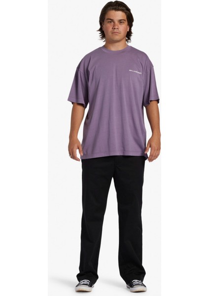 PARADISE BURNIN TEES Mor Erkek Kısa Kol T-Shirt modelleri