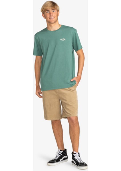 ARCH KTTP Yeşil Erkek Kısa Kol T-Shirt modelleri