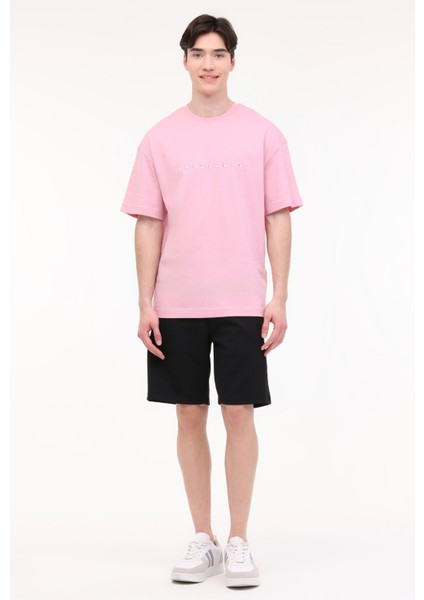 Joreaster Actıvıty Tee Ss Pembe Erkek Kısa Kol T-Shirt fırsatları