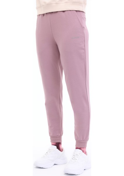 WB JOGGER 22CT133 5FX PASTEL MOR Kadın Eşofman Altı