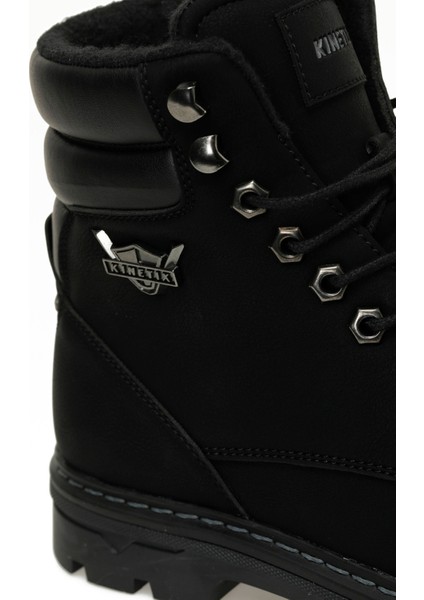 Rochester 4pr Siyah Erkek Biker Bot