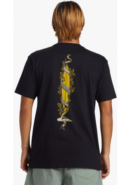 STEP UP MOR TEES Siyah Erkek Kısa Kol T-Shirt fiyatları