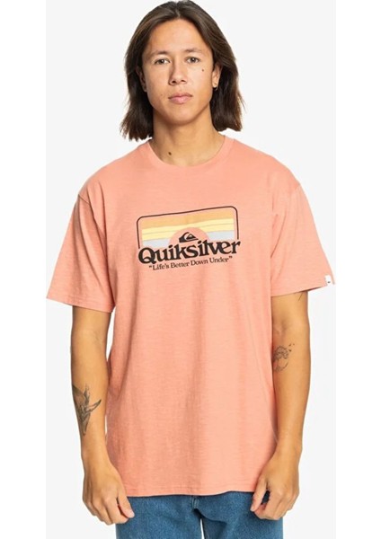 TROPRAINBOWSS TEES MJR0 Gül Kurusu Erkek Kısa Kol T-Shirt