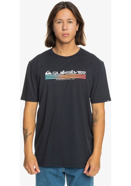 OMNIFILL TEES Lacivert Erkek Kısa Kol T-Shirt