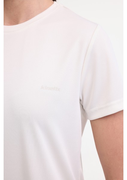 WB PES C NECK 11SN230 5FX Ekru Kadın Kısa Kol T-Shirt fırsatları