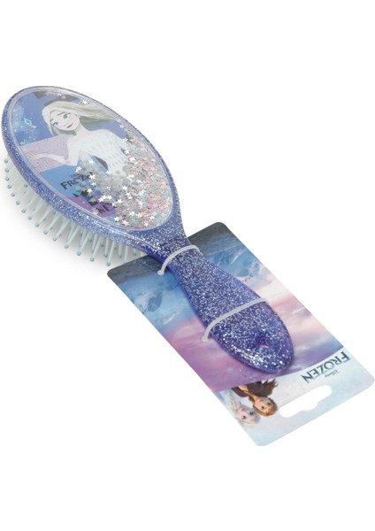 Frozen Strong Saç Fırçası Simli ve Pullu 22.5cm