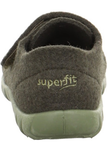 800296-7010 Yeşil Kız Çocuk Panduf