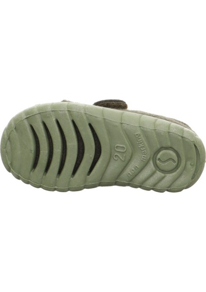 800296-7010 Yeşil Kız Çocuk Panduf