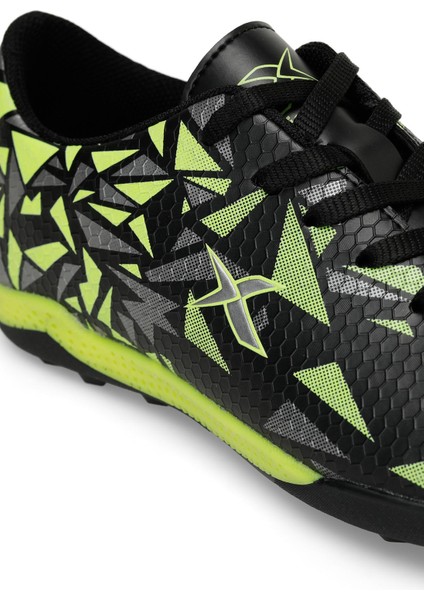 Estes Tf 4fx Siyah Unisex Halı Saha Ayakkabısı