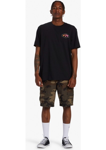 EXIT ARCH TEES Siyah Erkek Kısa Kol T-Shirt modelleri