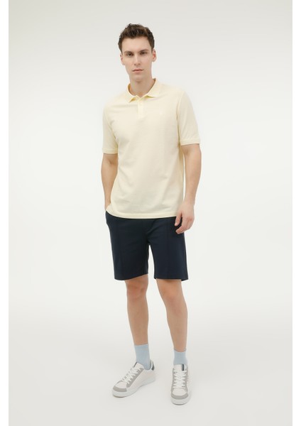 M-CT953 BASIC P.T-SH 4FX Sarı Erkek Kısa Kol T-Shirt modelleri