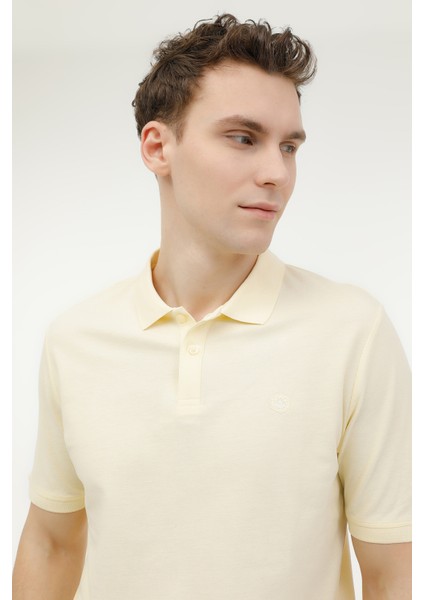 M-CT953 BASIC P.T-SH 4FX Sarı Erkek Kısa Kol T-Shirt indirimleri