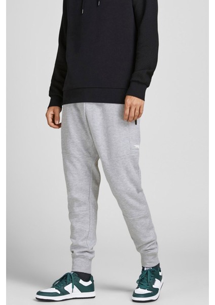 JPSTWILL JJAIR SWEAT PANT Gri Erkek Eşofman Altı