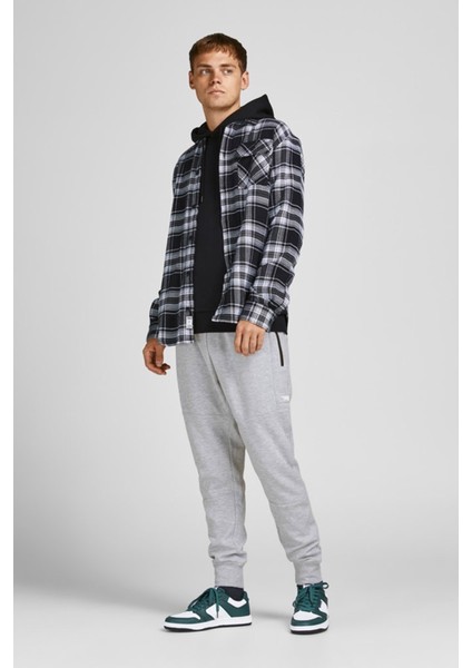 JPSTWILL JJAIR SWEAT PANT Gri Erkek Eşofman Altı