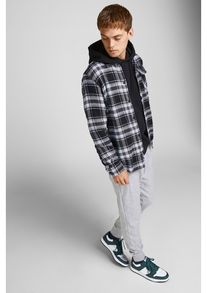JPSTWILL JJAIR SWEAT PANT Gri Erkek Eşofman Altı