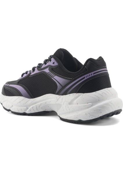 HERBY 5FX Siyah Kadın Sneaker modelleri