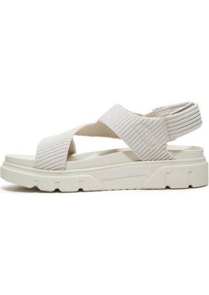 GREYFIELD SANDAL BACKSTRA Beyaz Kadın Sandalet modelleri