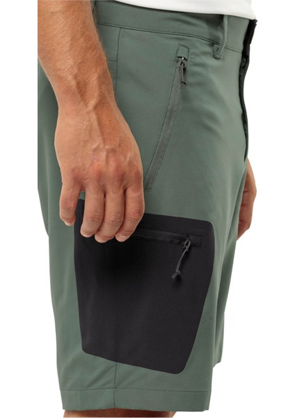 Actıve Track Shorts M Yeşil Erkek Şort modelleri