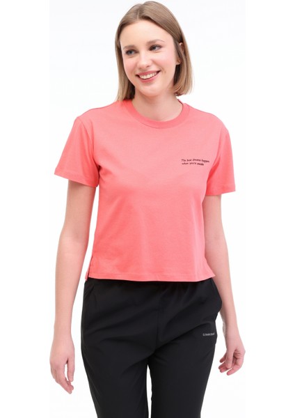 WL ANNA 11 5FX A MERCAN Kadın Kısa Kol T-Shirt