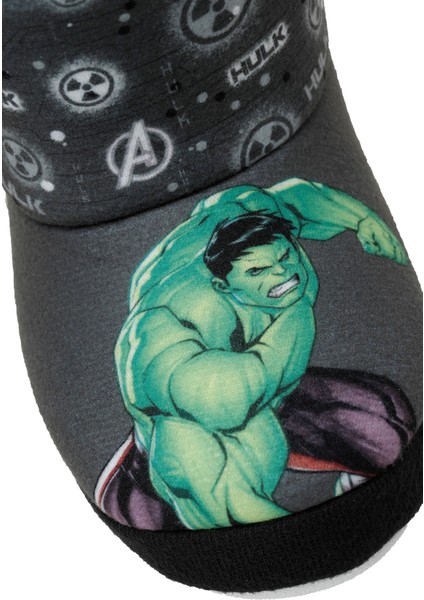 DOSTA.P2PR Gri Erkek Çocuk Panduf