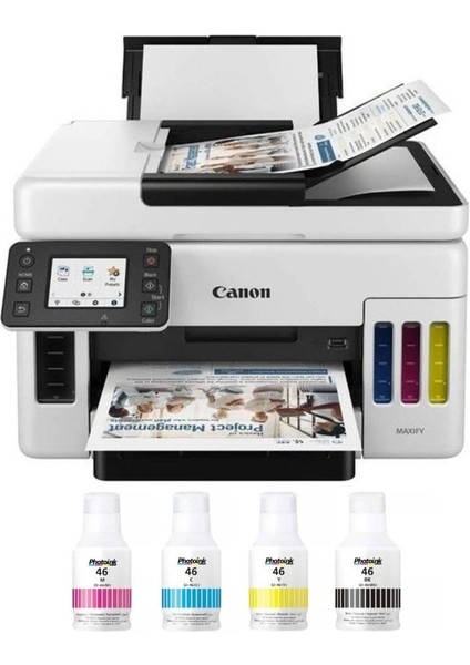 Maxıfy GX6140 Photoink Mürekkepli Tanklı Çok Fonksiyonlu Yazıcı