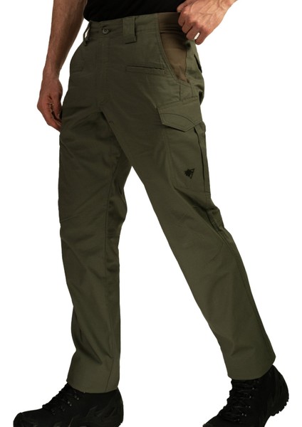 Kaan Taktik Pantolon, 8 Cepli Likralı Koruma Pantolonu