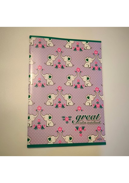 Defter A4 40 Yaprak Çizgili Plastik Kapak