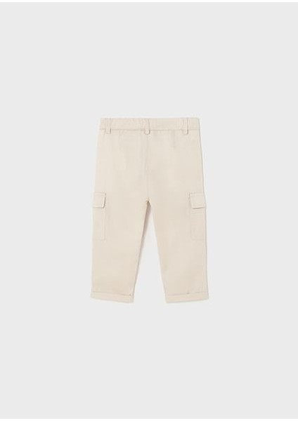 Mayoral Erkek Bebek Bej Kargo Cep Pantolon 01551 fiyatları