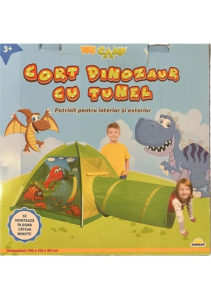 Dinozor Tünelli Oyun Çadırı fiyatları