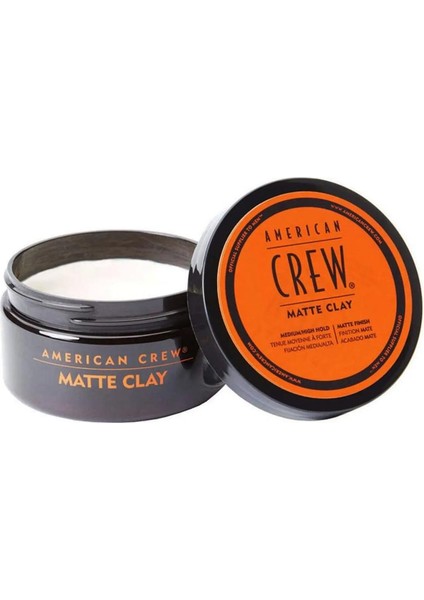 Matte Clay Orta Tutuş Mat Killi Wax 85Gr