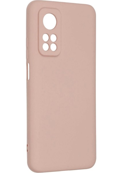 Xiaomi Mi 10T Kılıf Nano Içi Kadife Silikon - Pudra fiyatları