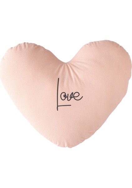 Kalp Dekoratif Yastık– Love Baskılı, Rabbit Serisi, Bebek ve Çocuk Odası Için modelleri