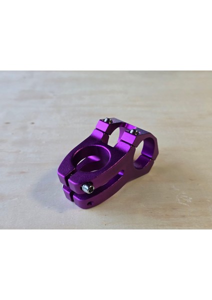 Lunje Dağ Bisikleti Gidon Boğazı 31.8 mm Mor Yüksek Mukavemetli Alüminyum 45 mm modelleri