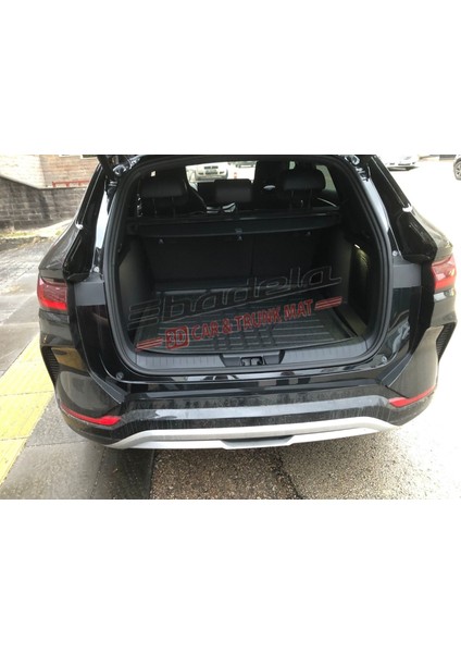 2025 Byd Seal U (Alt Kademe) Uyumlu 3D Kauçuk Bagaj Havuzu