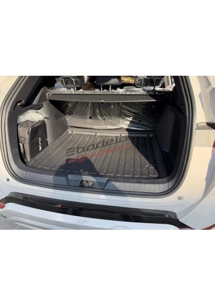 2025 Byd Seal U (Alt Kademe) Uyumlu 3D Kauçuk Bagaj Havuzu