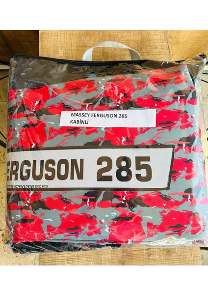 Massey Ferguson 285 S Kabinli Su Geçirmez Özel Branda