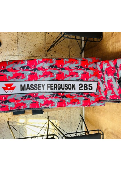 Massey Ferguson 285 S Kabinli Su Geçirmez Özel Branda modelleri