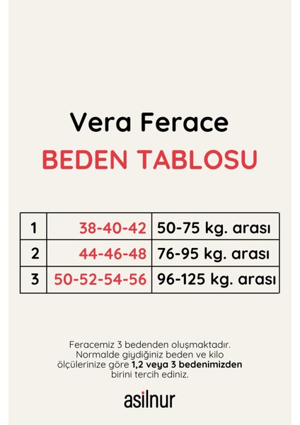Vera Ferace Haki fiyatları