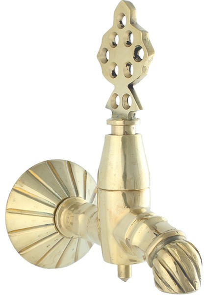 Lüks Burmalı Sarı Osmanlı Musluk