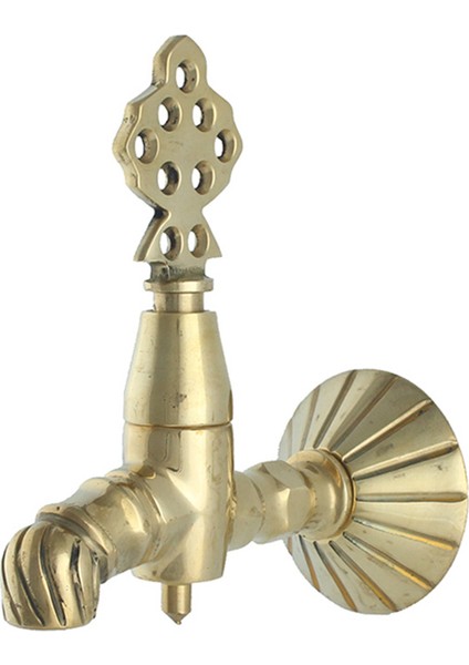 Lüks Burmalı Sarı Osmanlı Musluk fiyatları