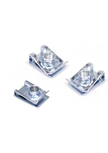 Yaylı Vidalı Klips M8-30 Adet Gönderim