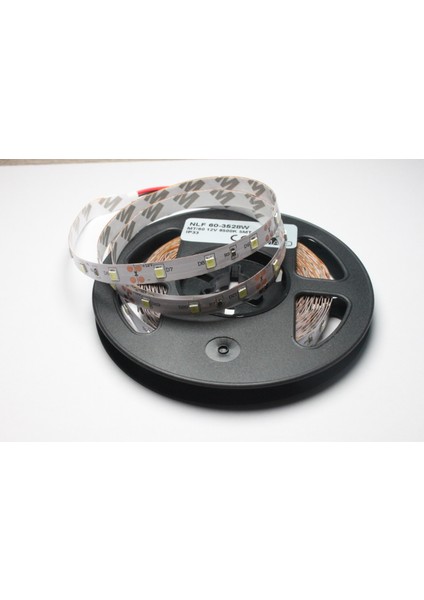 Nlf SMD3528 Çip Metrede 60 Ledli 12V 6W Iç Mekan Beyaz Şerit LED fiyatları