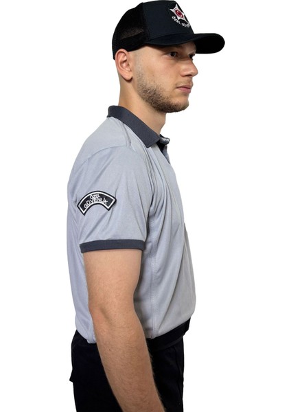 Özel Güvenlik Şartnamesine Uygun Güvenlik Yazlık Kısa Kol Tshirt