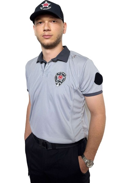 Özel Güvenlik Şartnamesine Uygun Güvenlik Yazlık Kısa Kol Tshirt fiyatları