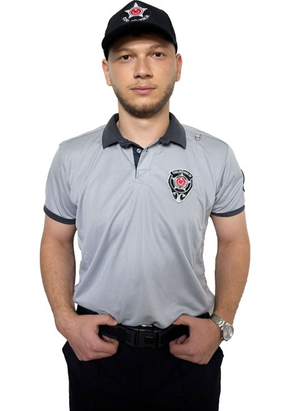 Özel Güvenlik Şartnamesine Uygun Güvenlik Yazlık Kısa Kol Tshirt modelleri