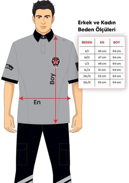 Özel Güvenlik Şartnamesine Uygun Güvenlik Yazlık Kısa Kol Tshirt indirimleri