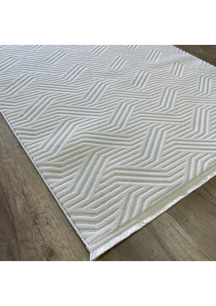 Markiz 1092 Krem Modern Pamuk Taban Halı fiyatları