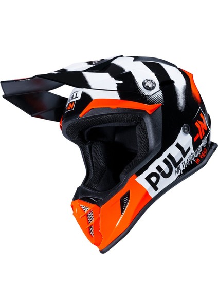 Master Race Trash Kask Trash Orange Beyaz Turuncu Siyah fiyatları