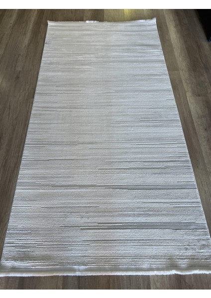 Moda 1079 Bej Yün Dokulu Akrilik Antibakteriyel Halı